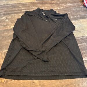 Under Armour Black HeatGear Quarter Zip